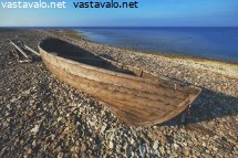 kalastajavene-rannalla