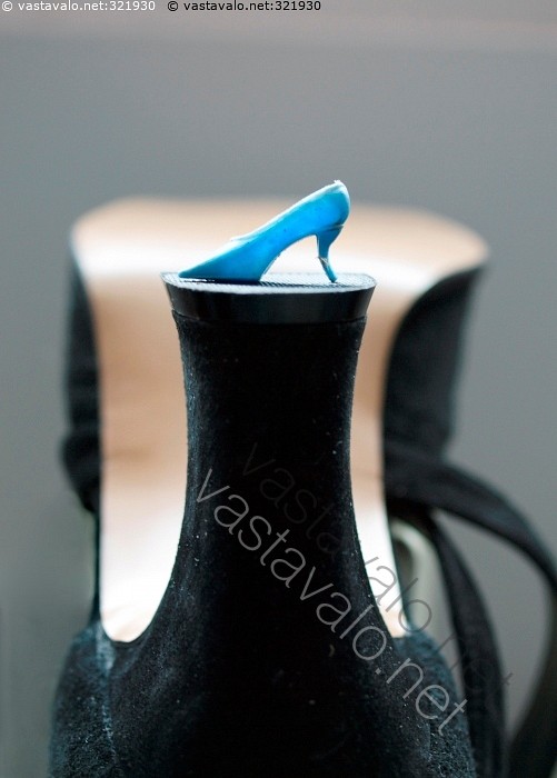 musta Granny suku puoli kuva