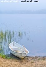 soutuvene-mokkirannassa