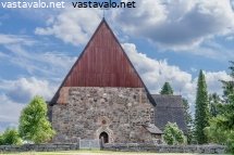 pyhalle-laurentiukselle-omistettu-kirkko