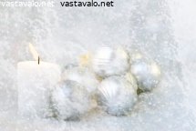 joulukynttila-ja-kuusenkoristeita