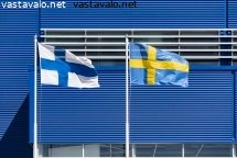 suomen-ja-ruotsin-liput-liehuvat