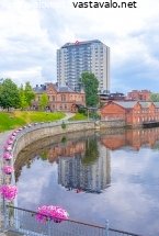 kaupunkinakyma-tampereelta
