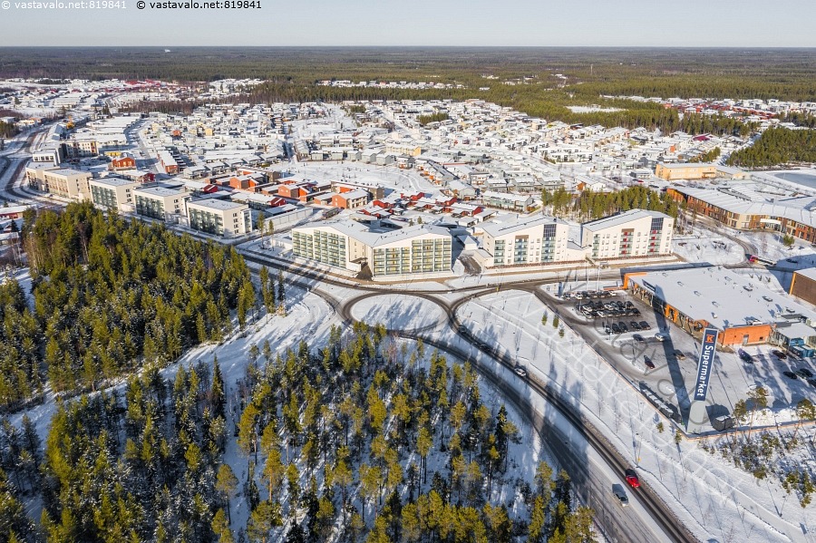 Rusta Ritaharju Kuva: Oulun Ritaharju - Oulu Ritaharju Ritaväylä Rita-aukiontie ...