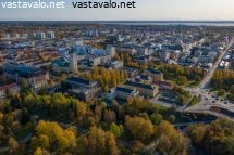 oulun-keskusta-ruskaaikana