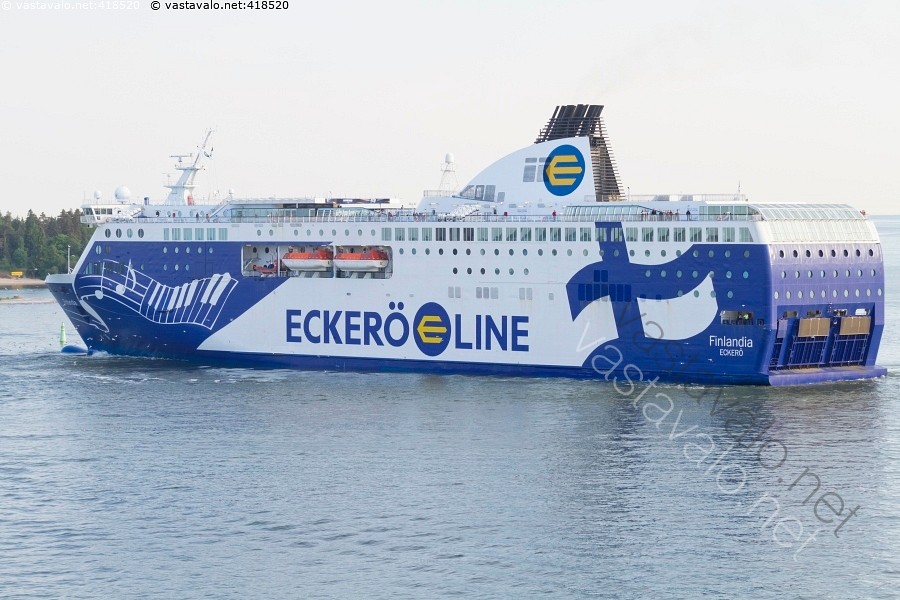 Kuva M/S Finlandia M/S Finlandia autolautta Eckerö Line alus
