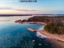 saaronniemen-hiekkarantaa-turun-ruissalossa
