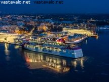 baltic-princess-saapumassa-turun-satamaan