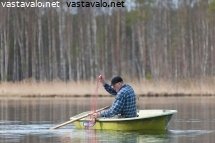 verkkokalastusta