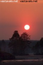 auringonlasku