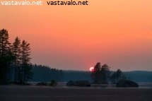 auringonlasku