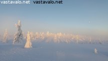 sininen-hetki-riisitunturilla