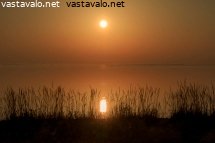 ilta-meren-rannalla