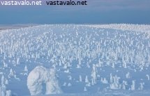 tammikuinen-iltapaiva-riisitunturilla