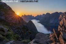 ilta-vuorilla