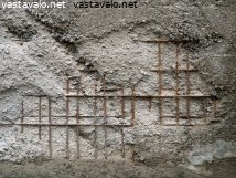 betonirautaa