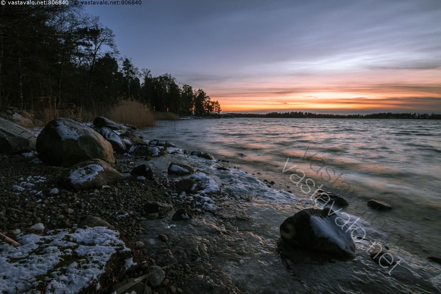 Kuva Seurasaari Meren Ranta Meri Ilta Talvi Auringonlasku Taivas kuva-seurasaari-meren-ranta-meri-ilta-talvi-auringonlasku-taivas