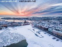 auringonlasku-helsingissa