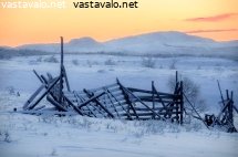 talvinen-tunturimaisema