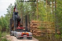 puutavararekan-kuormaus