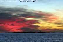 auringonlasku