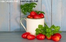 tomaatteja-ja-persiljaa