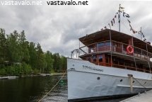 karjalankoski-juhlaliputettuna