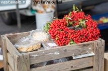 pihlajanmarjakranssi-piristyksena