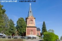 punkalaitumen-kirkolla