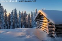 talvimaisema