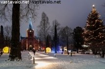 jyvaskylan-kirkkopuisto-jouluna