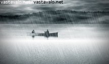 veneilijat-sateessa