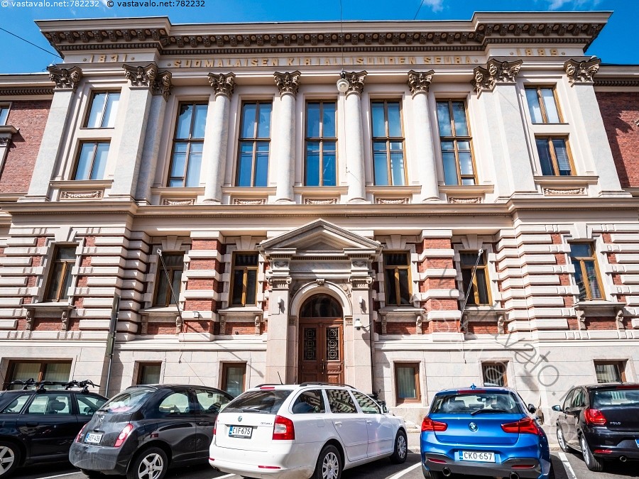 Kuva Suomalaisen Kirjallisuuden Seura Hallituskatu 1 Helsinki