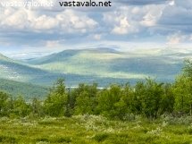 lapin-maisema