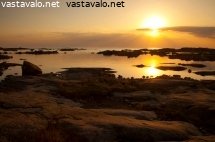 ilta-ulkosaaristossa
