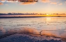 auringon-laskiessa