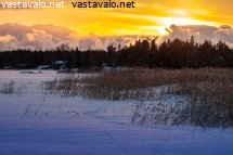talvimaisema