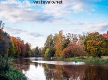 ruskaa-vantaanjoella
