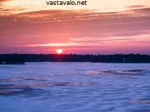 auringon-laskiessa