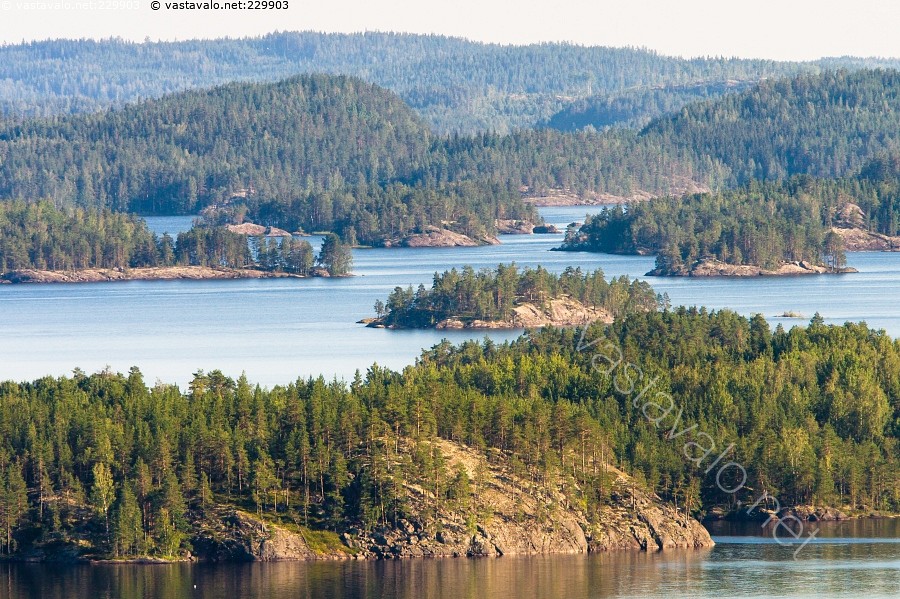 Kuva: Luonterin saaristoa - luonteri neitvuori saaristo saimaa veneily ...