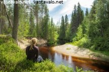 hiekkajoki-lieksassa