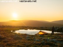 keskiyon-aurinko-saariselalla
