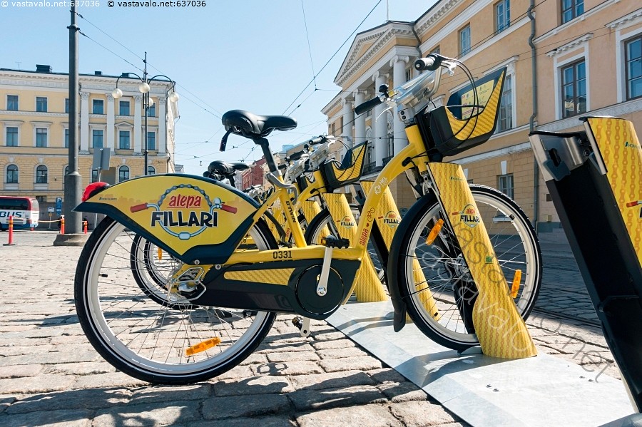 vuokra pyörä helsinki