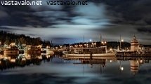 ilta-satamassa
