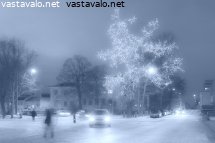 jouluvalot-puussa