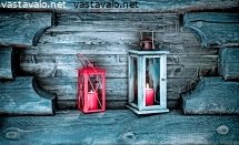kaksi-lyhtya-seinalla