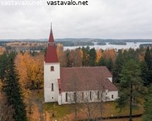 syvanniemen-kirkko-karttulassa