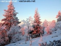 yllastunturin-auringonnousu