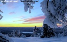 marraskuun-auringonlasku-tunturissa
