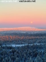 marraskuun-auringonnousu-yllastunturilla